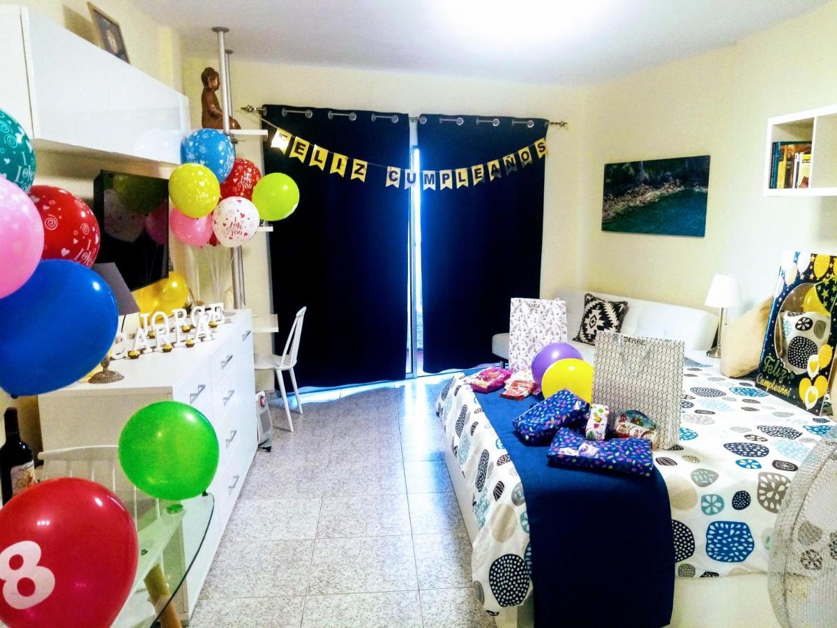 Apartamento Monis Natura อิคอดเดลอสวินอส ภายนอก รูปภาพ