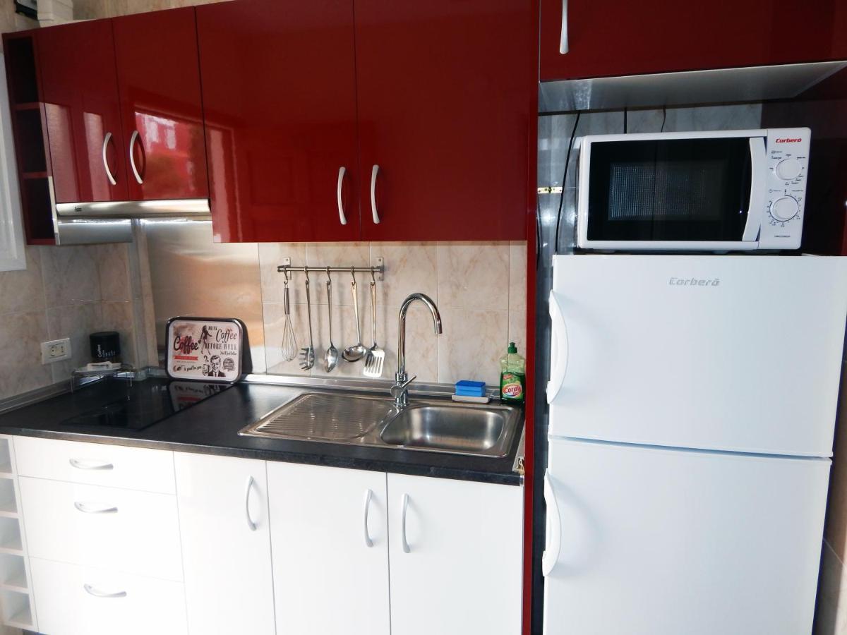 Apartamento Monis Natura อิคอดเดลอสวินอส ภายนอก รูปภาพ